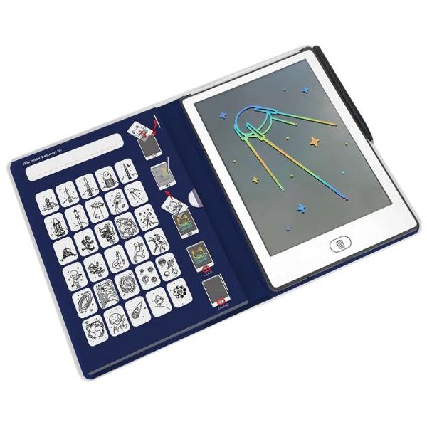 Mini Light-Up Drawing Tablet - Galaxy