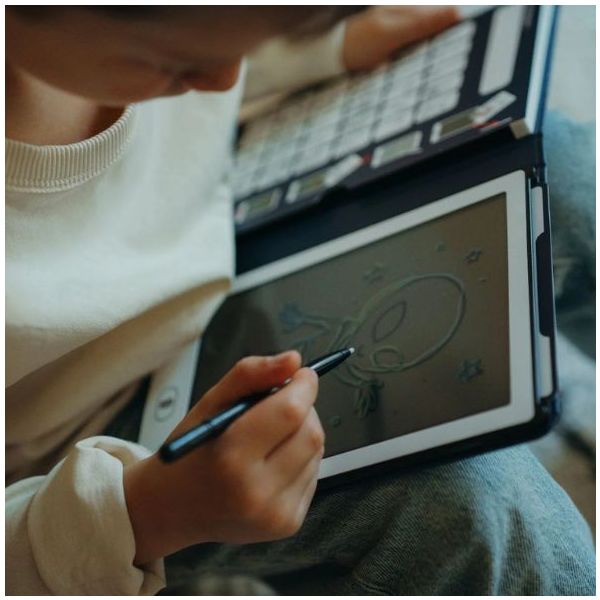 Mini Light-Up Drawing Tablet - Galaxy