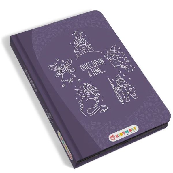 Mini Light-Up Drawing Tablet - Once upon a time
