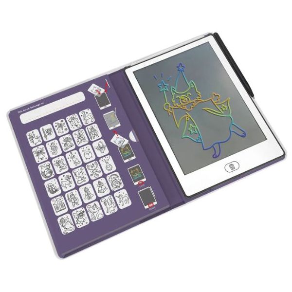 Mini Light-Up Drawing Tablet - Once upon a time