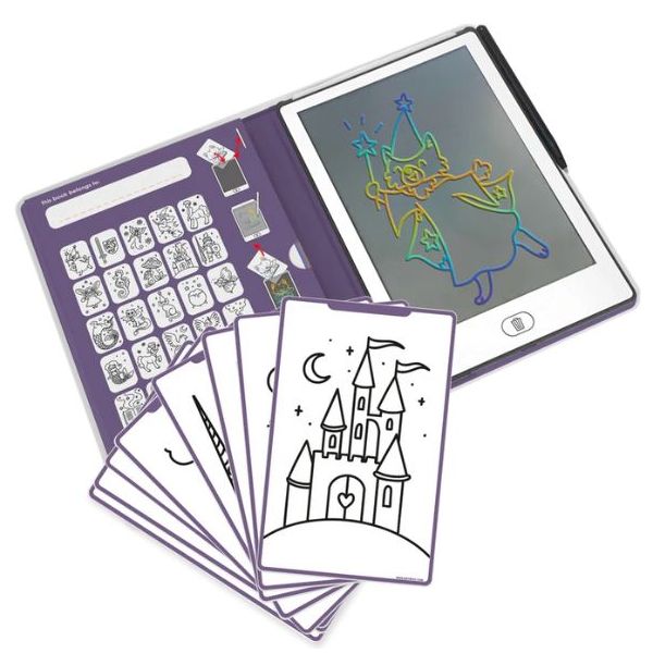 Mini Light-Up Drawing Tablet - Once upon a time