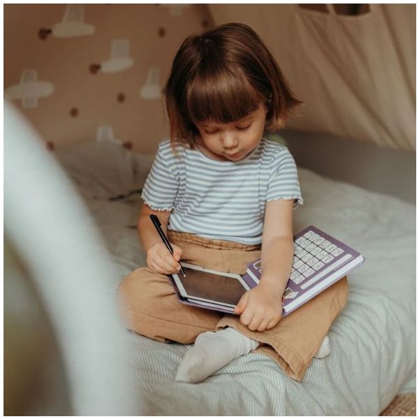 Mini Light-Up Drawing Tablet - Once upon a time