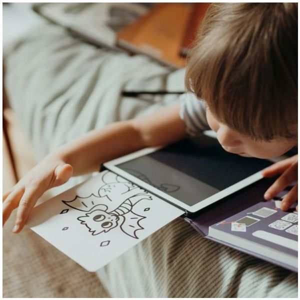 Mini Light-Up Drawing Tablet - Once upon a time