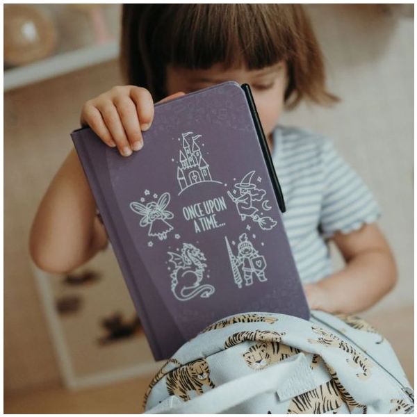 Mini Light-Up Drawing Tablet - Once upon a time