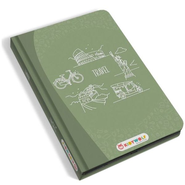 Mini Light-Up Drawing Tablet - Travels