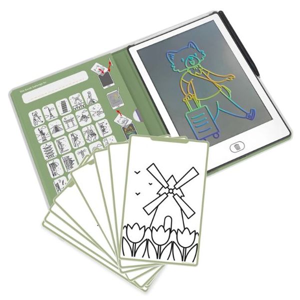 Mini Light-Up Drawing Tablet - Travels