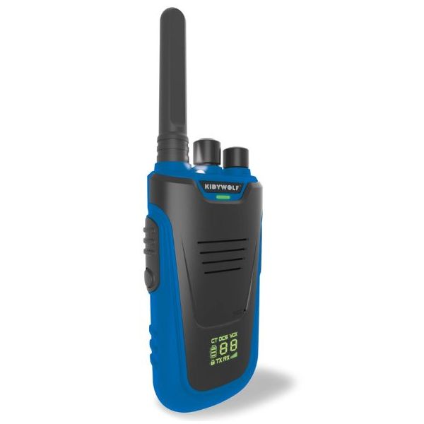 Walkie Talkie with Flashlight - Blue / Red