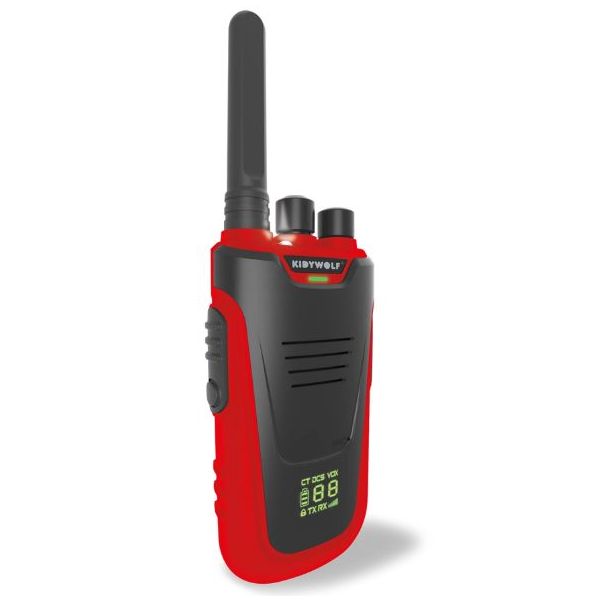 Walkie Talkie with Flashlight - Blue / Red