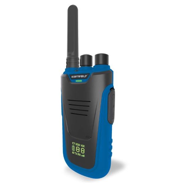 Walkie Talkie with Flashlight - Blue / Red