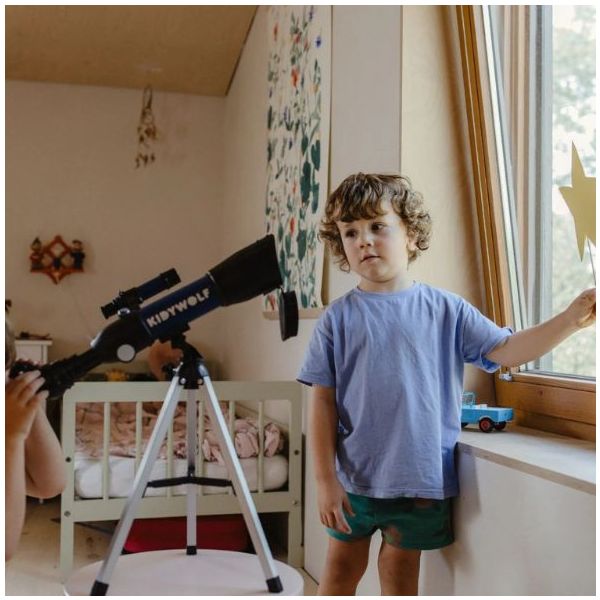 Telescope with Tripod - Blue