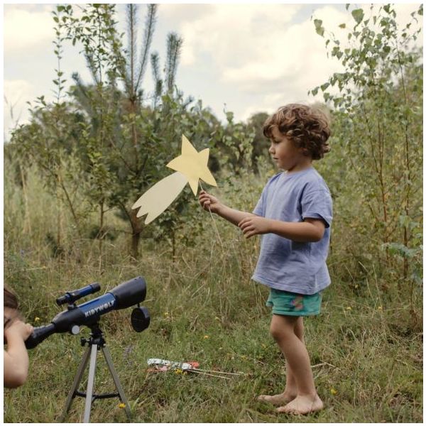 Telescope with Tripod - Blue