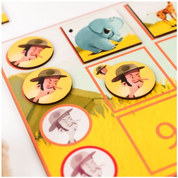 Jeu Mission Savane