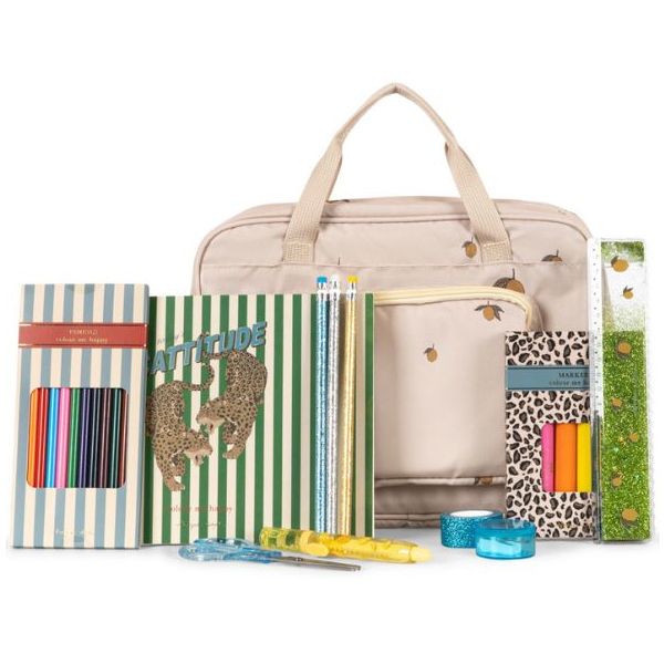 Creative Holiday Essentials Bag - Lemon