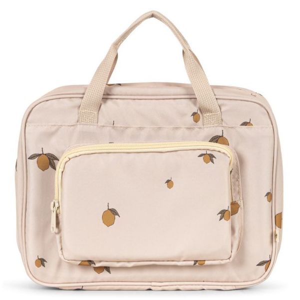Creative Holiday Essentials Bag - Lemon