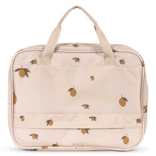 Creative Holiday Essentials Bag - Lemon
