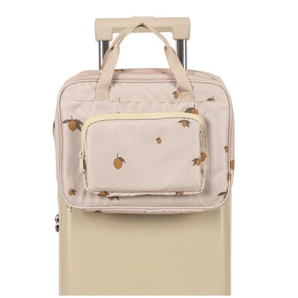 Creative Holiday Essentials Bag - Lemon