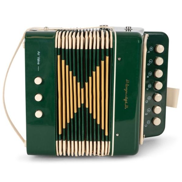 Accordéon - Vert