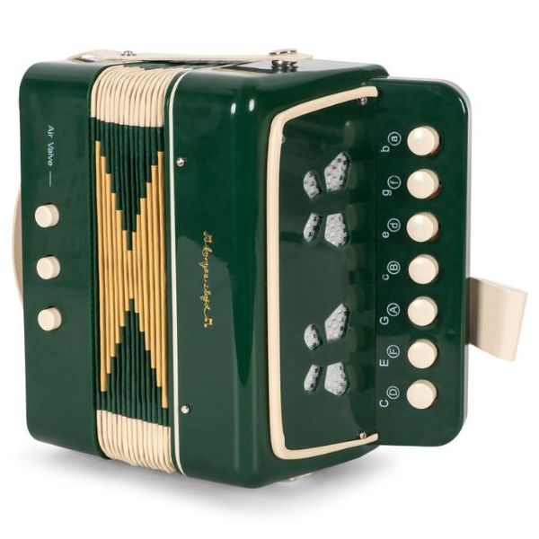 Accordéon - Vert
