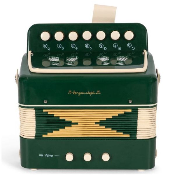 Accordéon - Vert