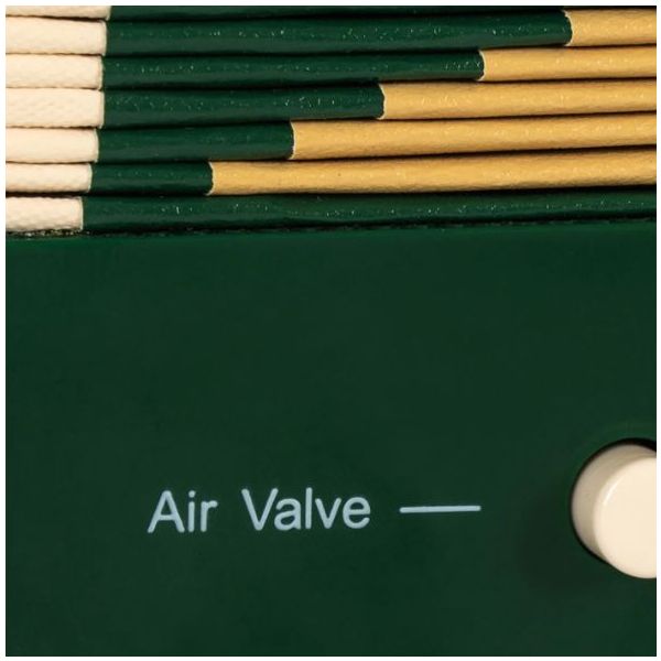 Accordéon - Vert