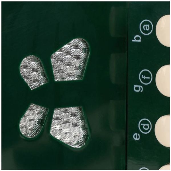 Accordéon - Vert