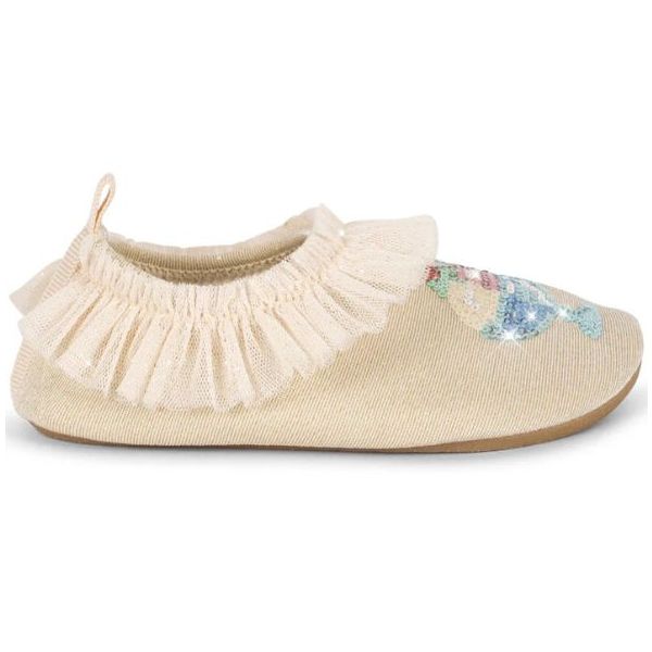 Chaussures d’eau anti-UV à volants Amandine - Rosewater