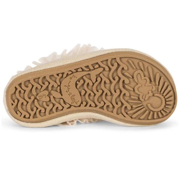 Chaussures d’eau anti-UV à volants Amandine - Rosewater