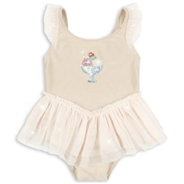 Maillot de bain à volants Amandine - Rosewater