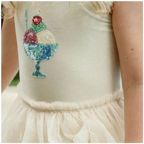 Maillot de bain à volants Amandine - Rosewater
