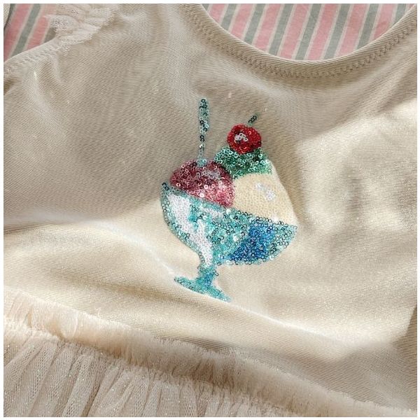 Maillot de bain à volants Amandine - Rosewater