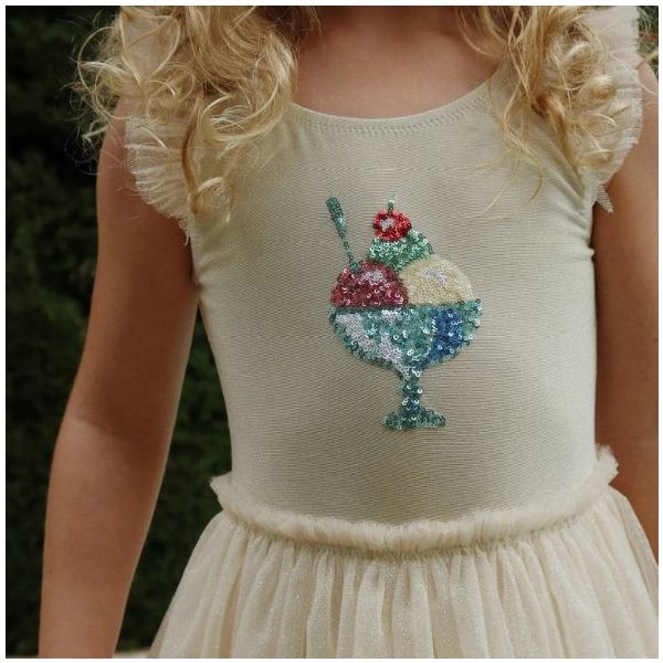 Maillot de bain à volants Amandine - Rosewater