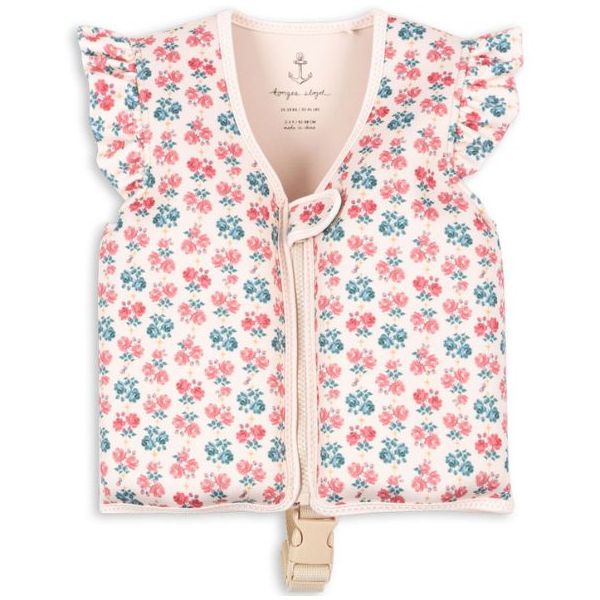Avery Frilled Float Vest - Lumina Rose