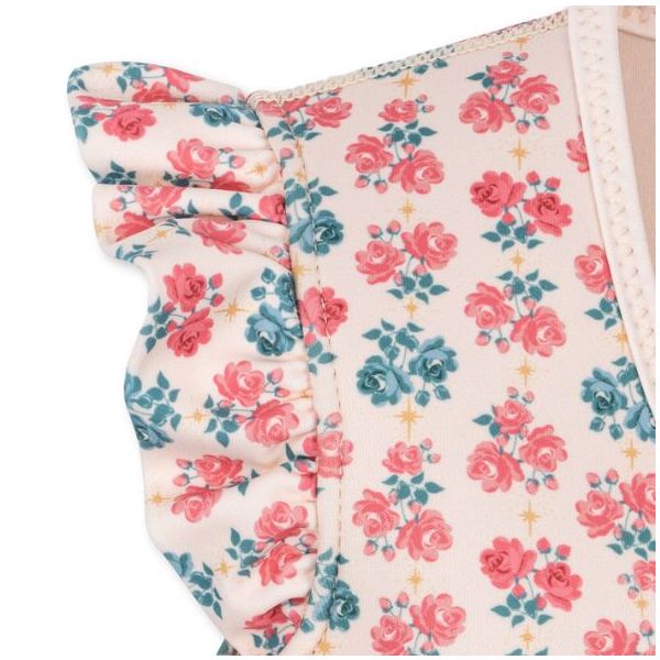 Avery Frilled Float Vest - Lumina Rose