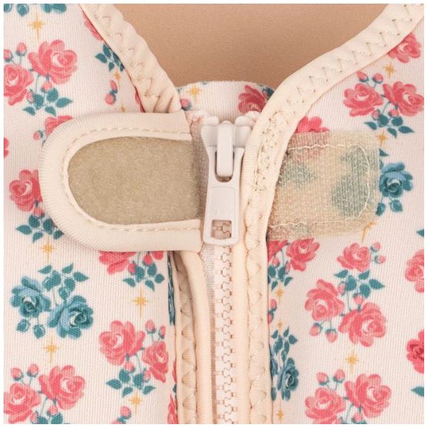 Avery Frilled Float Vest - Lumina Rose