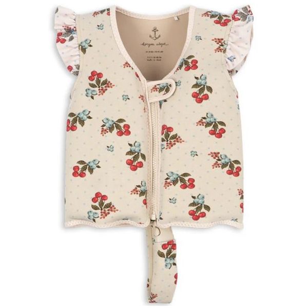 Avery Frilled Float Vest - Marmelatta