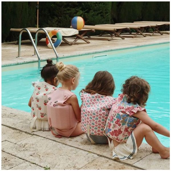 Avery Frilled Float Vest - Marmelatta
