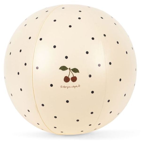 Beach Ball - Navy Dots