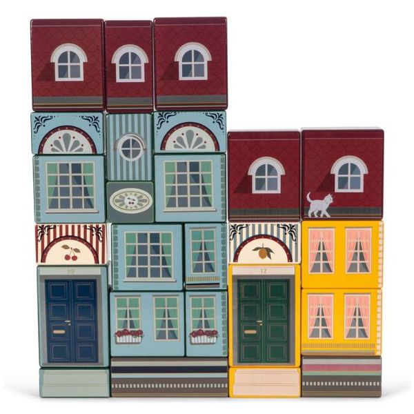 Blocs de construction en bois Copenhague