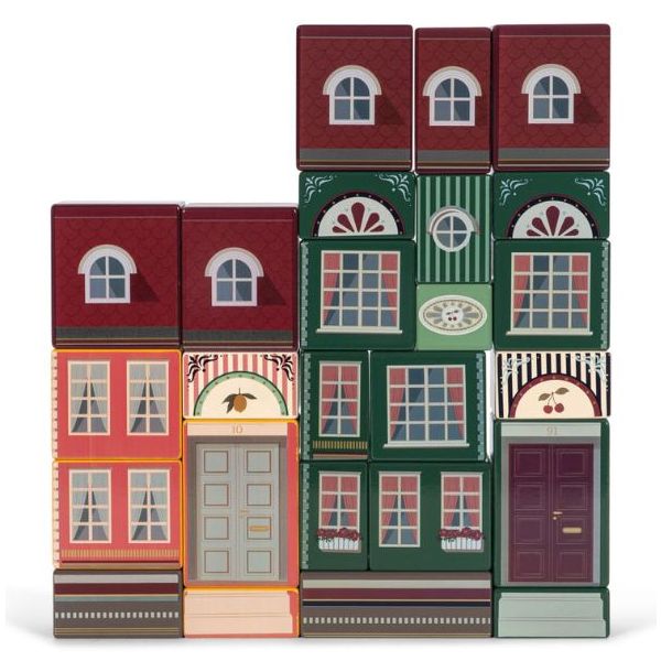 Blocs de construction en bois Copenhague