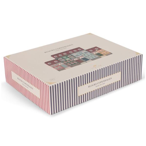 Blocs de construction en bois Copenhague