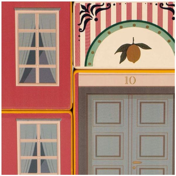 Blocs de construction en bois Copenhague