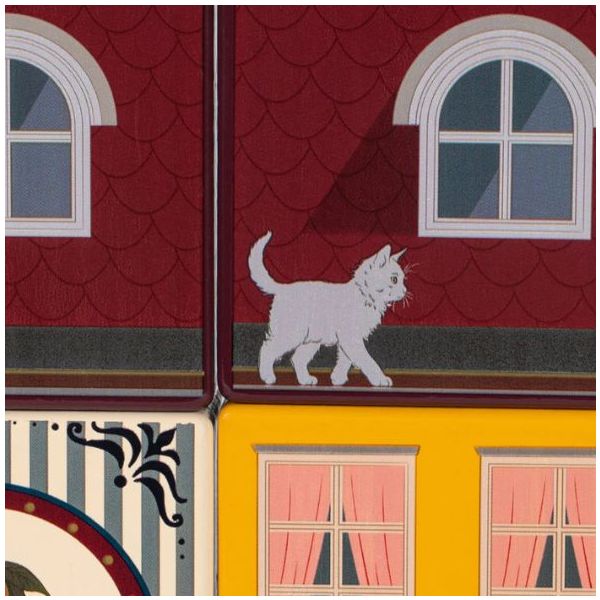 Blocs de construction en bois Copenhague