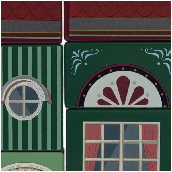 Blocs de construction en bois Copenhague