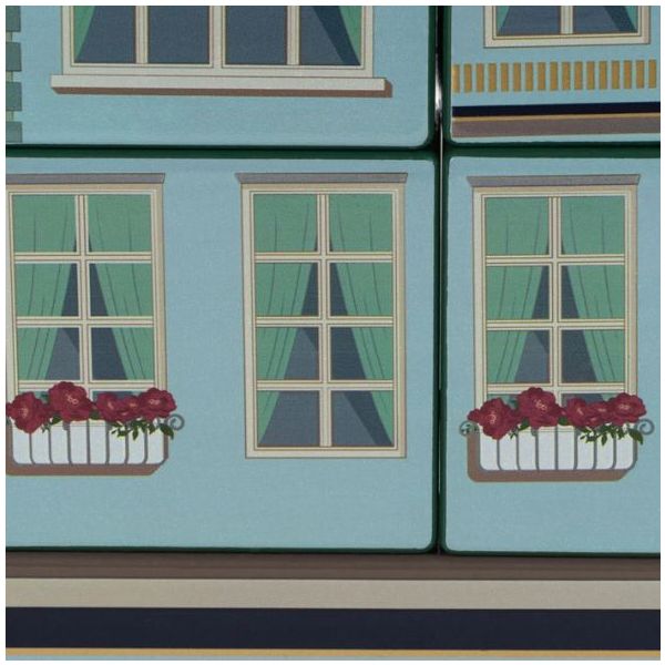 Blocs de construction en bois Copenhague