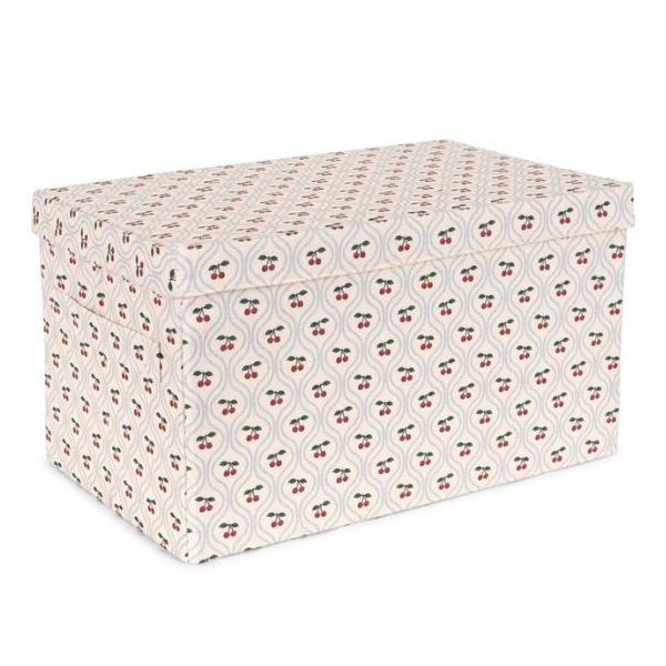Boite de rangement - Cerises