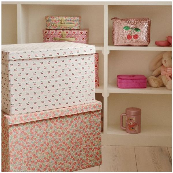 Boite de rangement - Cerises