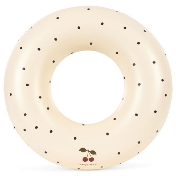 Junior Swim Ring - Navy Dots