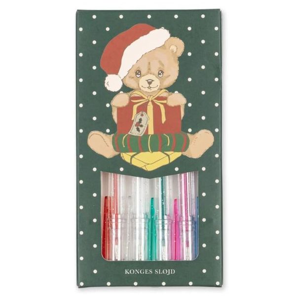 Calendrier de l'Avent avec 24 cadeaux - Bleu