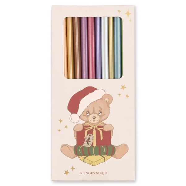Calendrier de l'Avent avec 24 cadeaux - Bleu