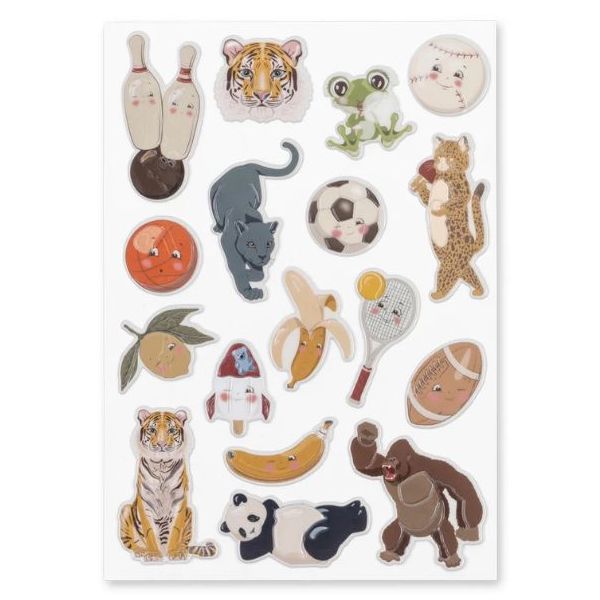 Calendrier de l'Avent avec 24 cadeaux - Bleu